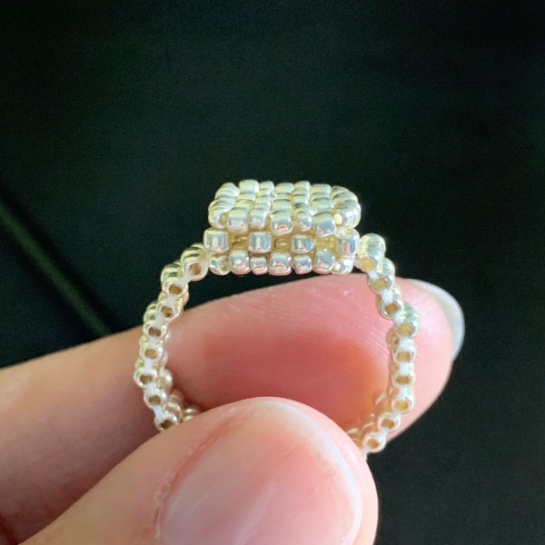 Simply Silver - Square Ring